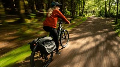 Trek Powerfly+ 6 EU M 29 Matte/Gloss Mulsanne Blue Produktbild 6