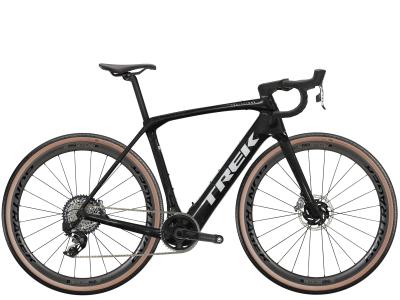 Trek Domane+ SLR 8 AXS EU 62 Carbon Smoke/Prismatic Mar Produktbild 1