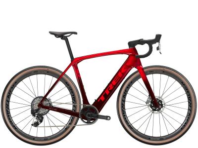 Trek Domane+ SLR 8 AXS EU 54 Carbon Red Smoke Produktbild 1