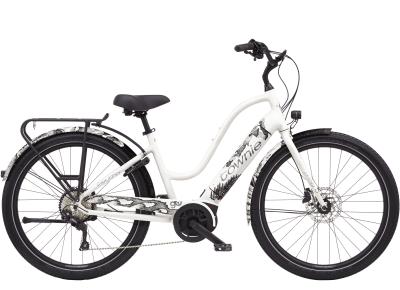Electra Townie Path Go! 10D Step Thru EU M Pearl White Produktbild 5
