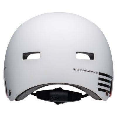 Bell Local Helmet S matte white fasthouse Unisex Produktbild 3
