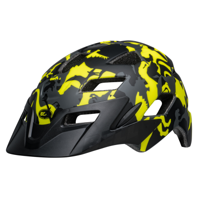 Bell Sidetrack Youth MIPS Helmet one size matte black camosaurus Unisex Produktbild 1