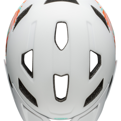 Bell Sidetrack Child Helmet one size matte white chapelle Unisex Produktbild 3