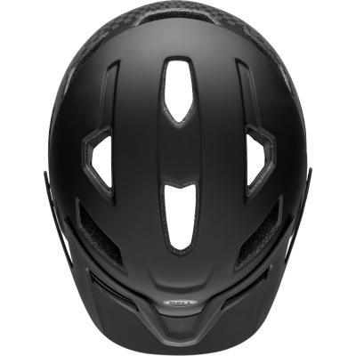 Bell Sidetrack Child Helmet one size matte black wavy checks Unisex Produktbild 3
