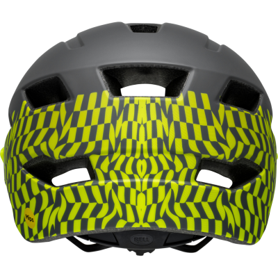 Bell Sidetrack Child Helmet one size matte retina sear wavy checks Unisex Produktbild 2
