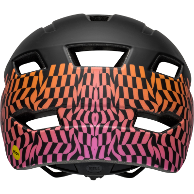 Bell Sidetrack Child Helmet one size matte pink wavy checks Unisex Produktbild 2