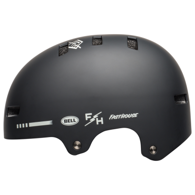 Bell Span Helmet XS matte black/white fasthouse Unisex Produktbild 1