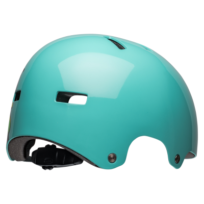 Bell Span Helmet XS gloss light blue chum Unisex Produktbild 2