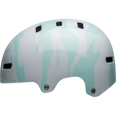 Bell Span Helmet S gloss white/blue ravine Unisex Produktbild 1