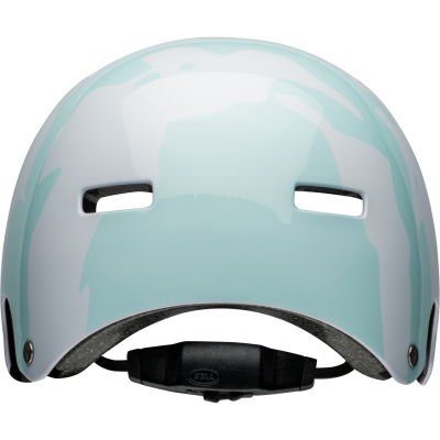 Bell Span Helmet S gloss white/blue ravine Unisex Produktbild 3