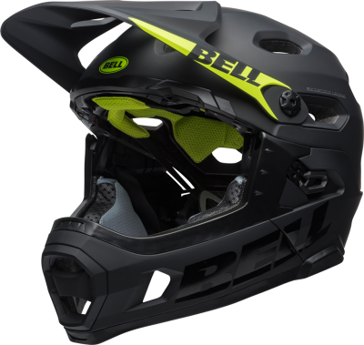 Bell Super DH Spherical MIPS Helmet L matte/gloss black Unisex Produktbild 3
