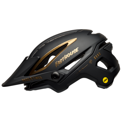Bell Sixer MIPS Helmet M matte/gl black/gold fasthouse Unisex Produktbild 1