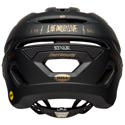 Bell Sixer MIPS Helmet M matte/gl black/gold fasthouse Unisex Produktbild 2