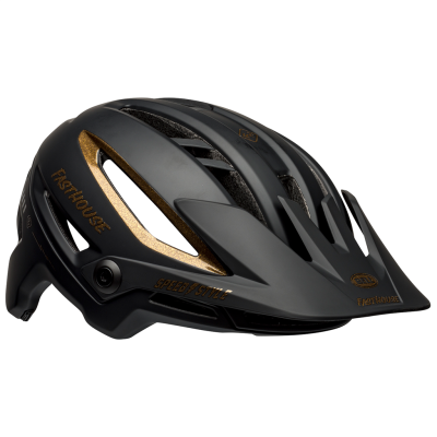 Bell Sixer MIPS Helmet M matte/gl black/gold fasthouse Unisex Produktbild 3