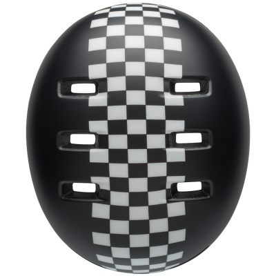 Bell Lil Ripper Helmet XS matte black/white checkers Unisex Produktbild 1