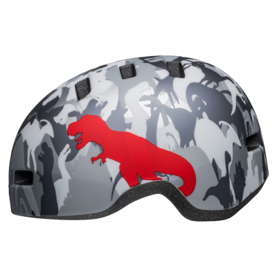 Bell Lil Ripper Helmet XS matte gray/silver camosaurus Unisex Produktbild 1