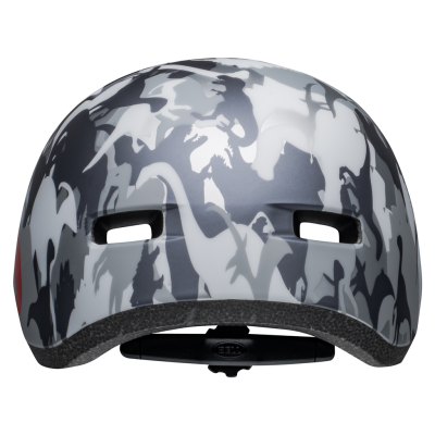 Bell Lil Ripper Helmet XS matte gray/silver camosaurus Unisex Produktbild 2