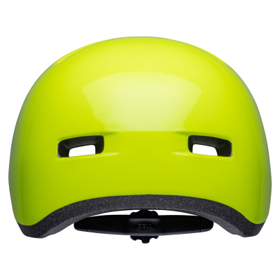 Bell Lil Ripper Helmet XS gloss hi-viz yellow Unisex Produktbild 2