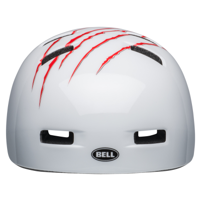 Bell Lil Ripper Helmet XS gloss white grizzly Unisex Produktbild 3