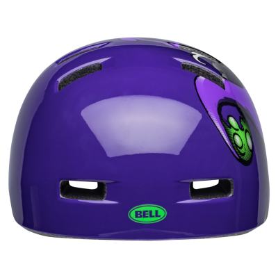Bell Lil Ripper Helmet S gloss purple tentacle Unisex Produktbild 3