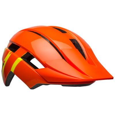 Bell Sidetrack II YC MIPS Helmet UY 50-57 gloss orange/yellow strike Unisex Produktbild 3