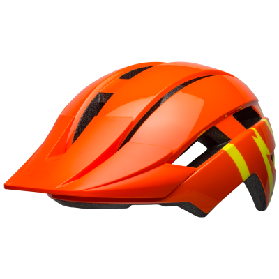 Bell Sidetrack II YC MIPS Helmet UC 47-54 gloss orange/yellow strike Unisex Produktbild 2