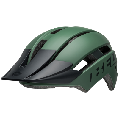 Bell Sidetrack II YC MIPS Helmet UC 47-54 matte green badger Unisex Produktbild 1
