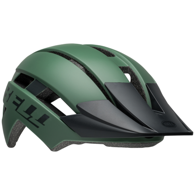 Bell Sidetrack II YC MIPS Helmet UC 47-54 matte green badger Unisex Produktbild 3