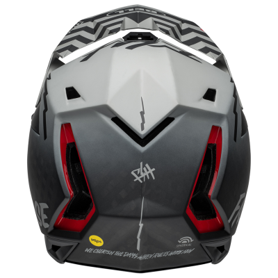 Bell Full 10 Spherical MIPS Helmet M 55-57 matte gray/black fasthouse Unisex Produktbild 2