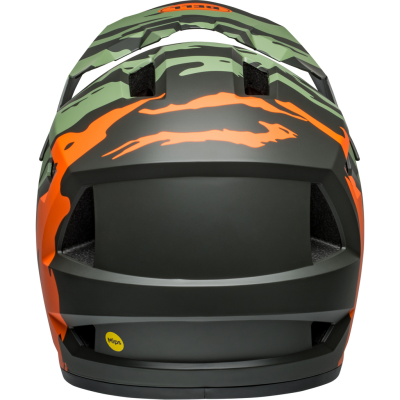 Bell Sanction II DLX MIPS Helmet XL 59-61 matte dark green/orange Unisex Produktbild 2