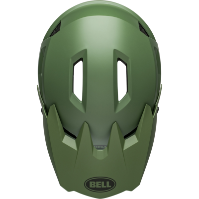 Bell Sanction II Helmet XXS 48-51 matte dark green Unisex Produktbild 3