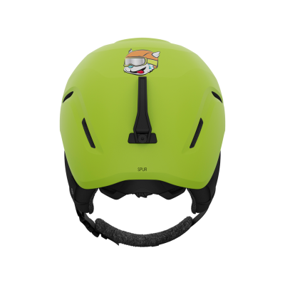 Giro Spur Helmet XS ano lime Unisex Produktbild 2