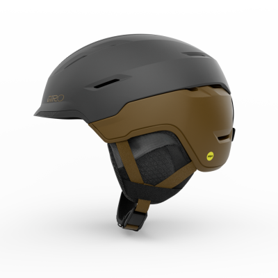 Giro Tor Spherical Helmet L 59-62.5 matte metallic coal/tan Herren Produktbild 1