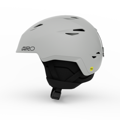 Giro Grid Spherical Helmet L 59-62.5 matte light grey Herren Produktbild 1