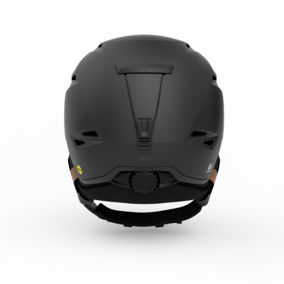 Giro Grid Spherical Helmet M 55.5-59 matte metallic coal/tan Herren Produktbild 3