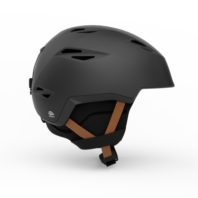 Giro Grid Spherical Helmet L 59-62.5 matte metallic coal/tan Herren Produktbild 2