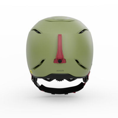 Giro Jackson MIPS Helmet S 52-55.5 matte fluorescent green Herren Produktbild 3