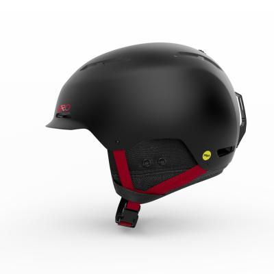 Giro Trig MIPS Helmet M 55.5-59 matte black/red Unisex Produktbild 1