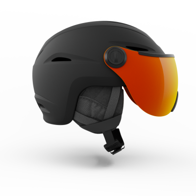 Giro Vue MIPS VIVID Helmet M 55.5-59 matte black Herren Produktbild 2