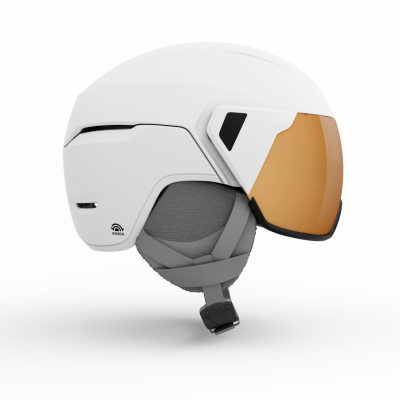 Giro Aria Spherical Helmet S 52-55.5 matte white Damen Produktbild 1