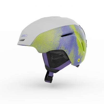 Giro Neo Jr. MIPS Helmet S 52-55.5 matte white/flo green Unisex Produktbild 1