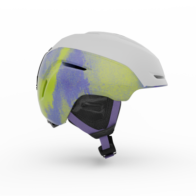 Giro Neo Jr. MIPS Helmet S 52-55.5 matte white/flo green Unisex Produktbild 2