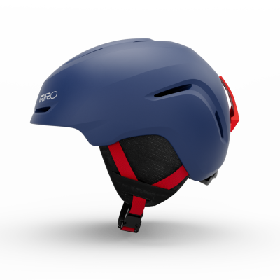 Giro Spur Helmet S 52-55.5 matte blue/red Unisex Produktbild 1
