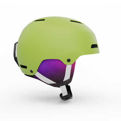 Giro Cr&uuml;e MIPS Helmet XS 48.5-52 matte fluorescent green Unisex Produktbild 2