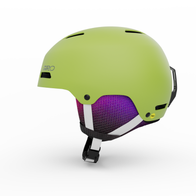 Giro Cr&uuml;e MIPS Helmet S 52-55.5 matte fluorescent green Unisex Produktbild 1