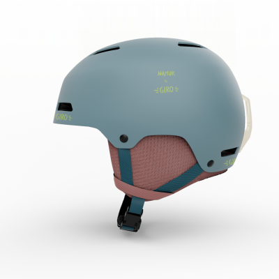 Giro Cr&uuml;e Helmet XS 48.5-52 matte light blue namuk Unisex Produktbild 1
