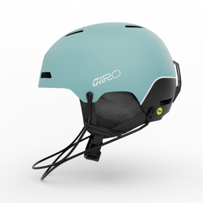 Giro Ledge SL MIPS Helmet S 52-55.5 matte charcoal/cool breeze Unisex Produktbild 1