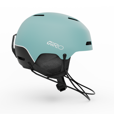 Giro Ledge SL MIPS Helmet M 55.5-59 matte charcoal/cool breeze Unisex Produktbild 2