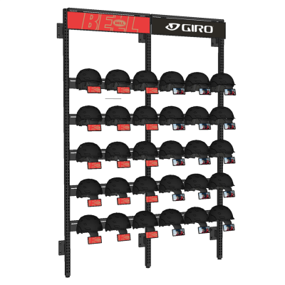Giro Modular Wall Kit 60" one size Produktbild 1