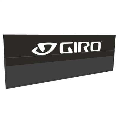 Giro Header Sign - 30"/6" 76CM/15CM one size Produktbild 1